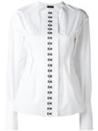 Joseph 'franck' Shirt, Women's, Size: 40, White, Cotton
