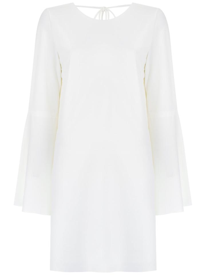 Osklen Fluid Sleeves Shift Dress - White