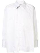Wooyoungmi Asymmetric Shirt - White