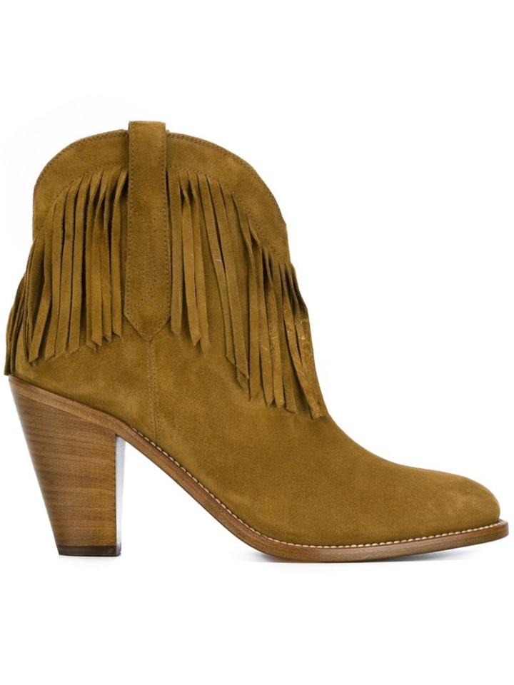 Saint Laurent 'curtis 80' Ankle Boots