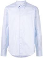 Ck Calvin Klein Striped Long-sleeve Shirt - Blue