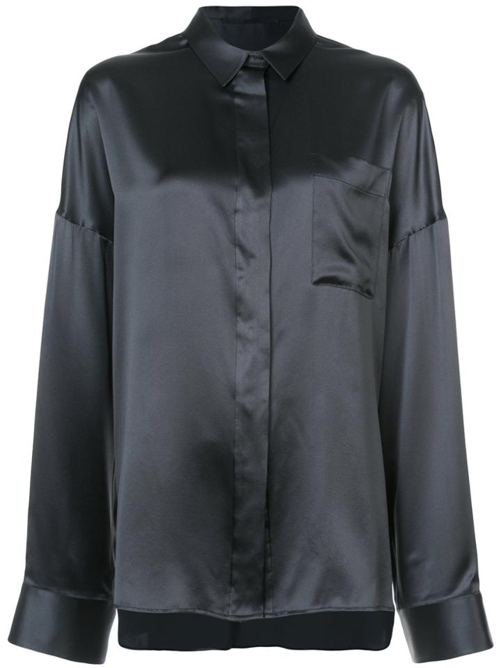 Haider Ackermann Oversized Shirt - Black