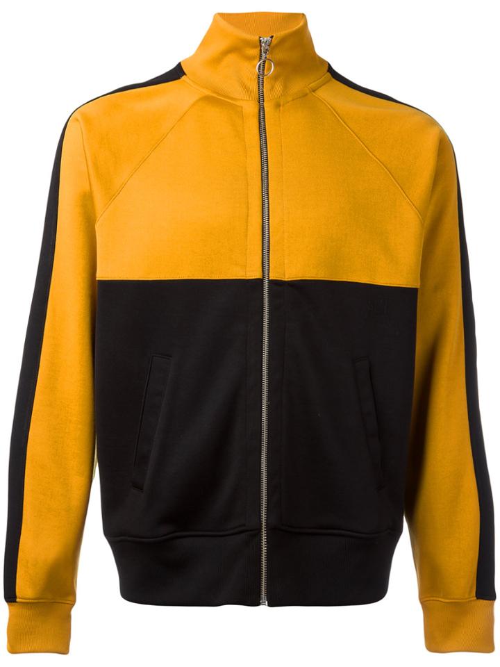 Ami Alexandre Mattiussi Zipped Sweatshirt - Black