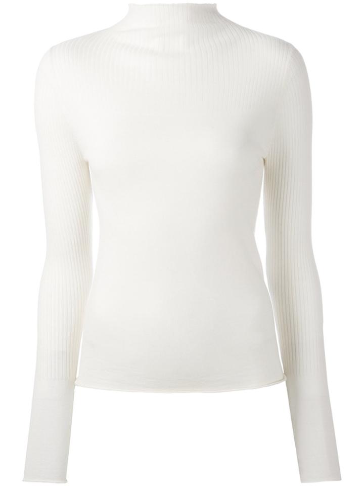 Le Kasha Cashmere Pali Jumper - White