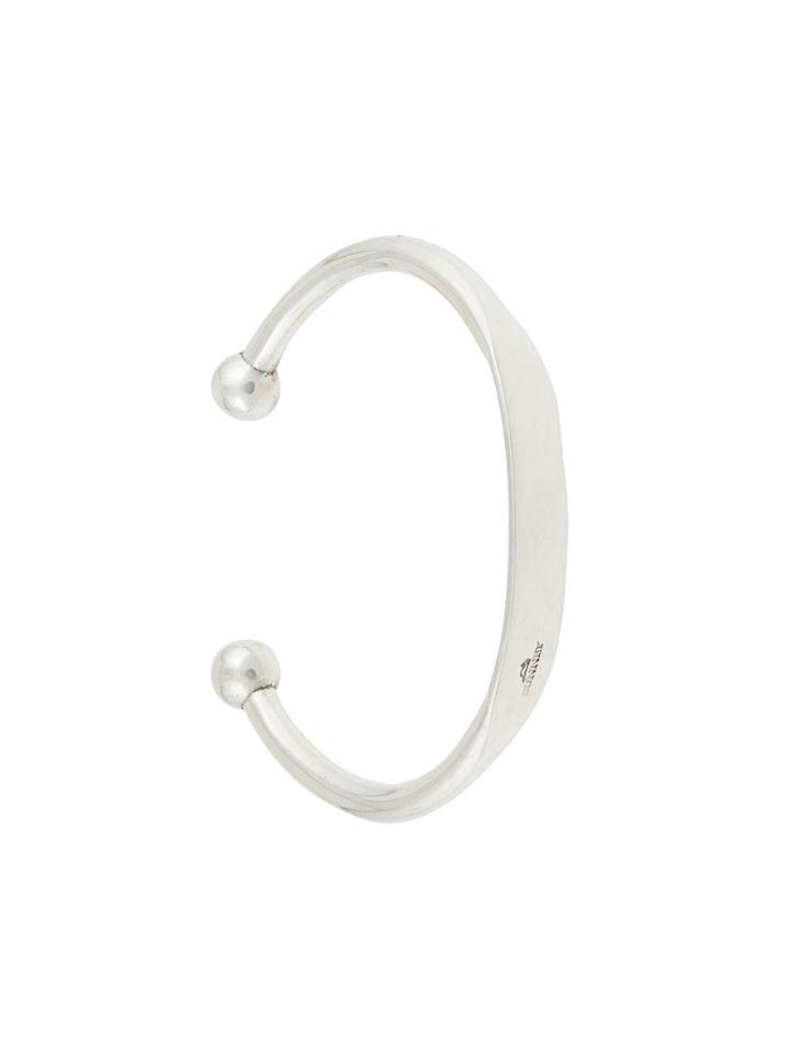 Bunney Designer Shape Bracelet - Metallic