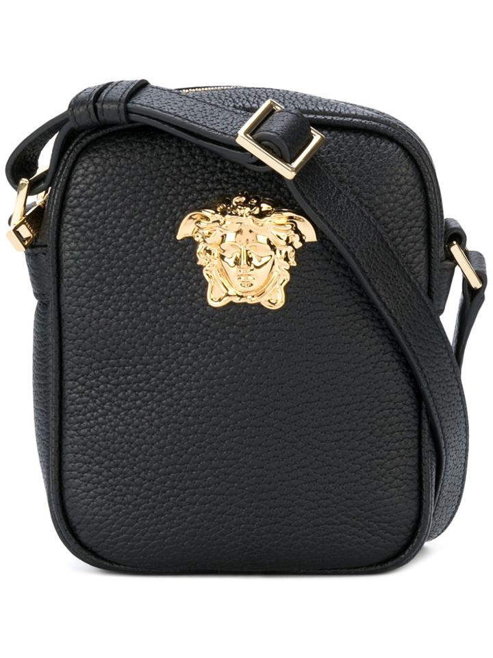 Versace Medusa Camera Bag - Black