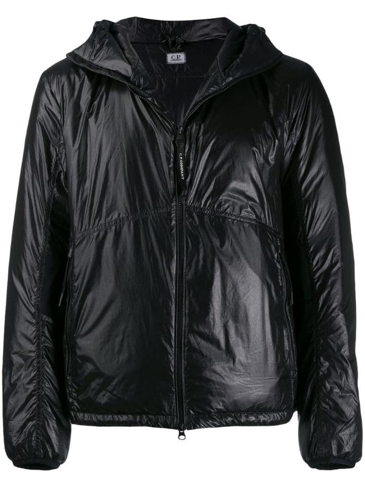 Cp Company Goggles Hooded Jacket - Black