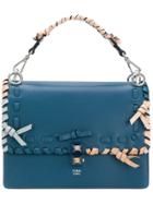 Fendi Kan I Tote Bag - Blue