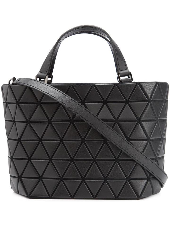 Bao Bao Issey Miyake - Mini Matte Tote - Women - Nylon/polyester/polyurethane/pvc - One Size, Black, Nylon/polyester/polyurethane/pvc