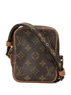 Louis Vuitton Vintage Monogram Mini Danube Shoulder Bag - Brown