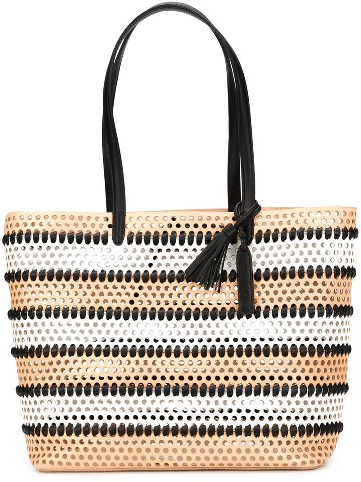 Loeffler Randall Perforated Beach Tote