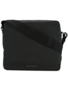 Gieves & Hawkes Zipped Shoulder Bag - Black