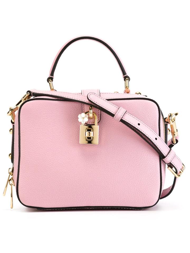 Dolce & Gabbana 'rosaria' Tote - Pink