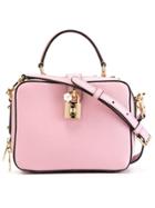 Dolce & Gabbana 'rosaria' Tote - Pink