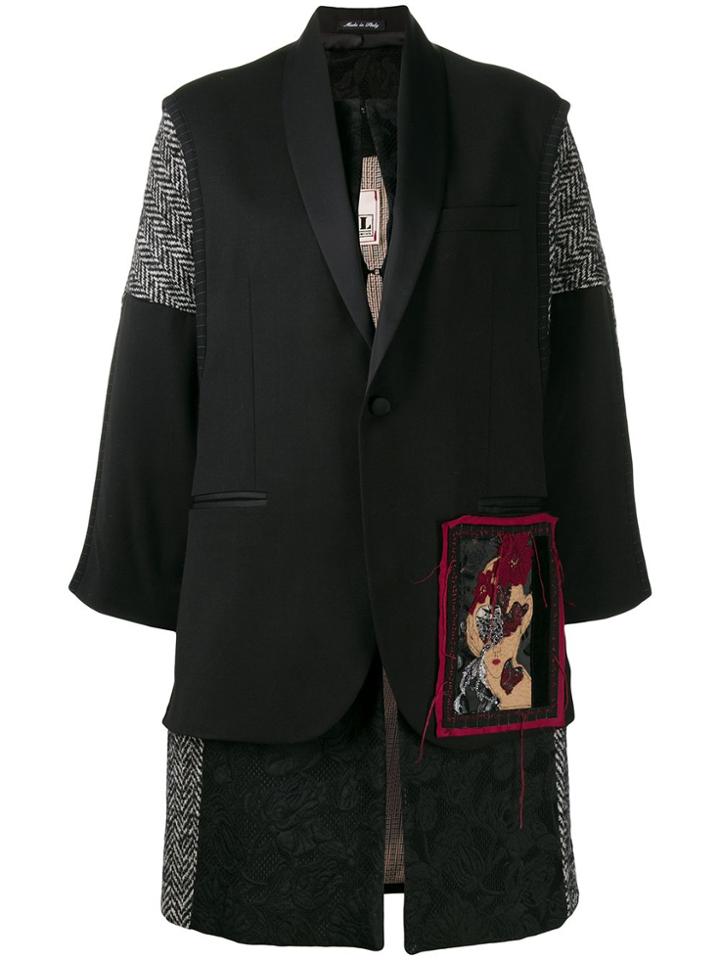 Antonio Marras Antonio Marras Lb8024d60 999 Nero Bianco Nero Natural