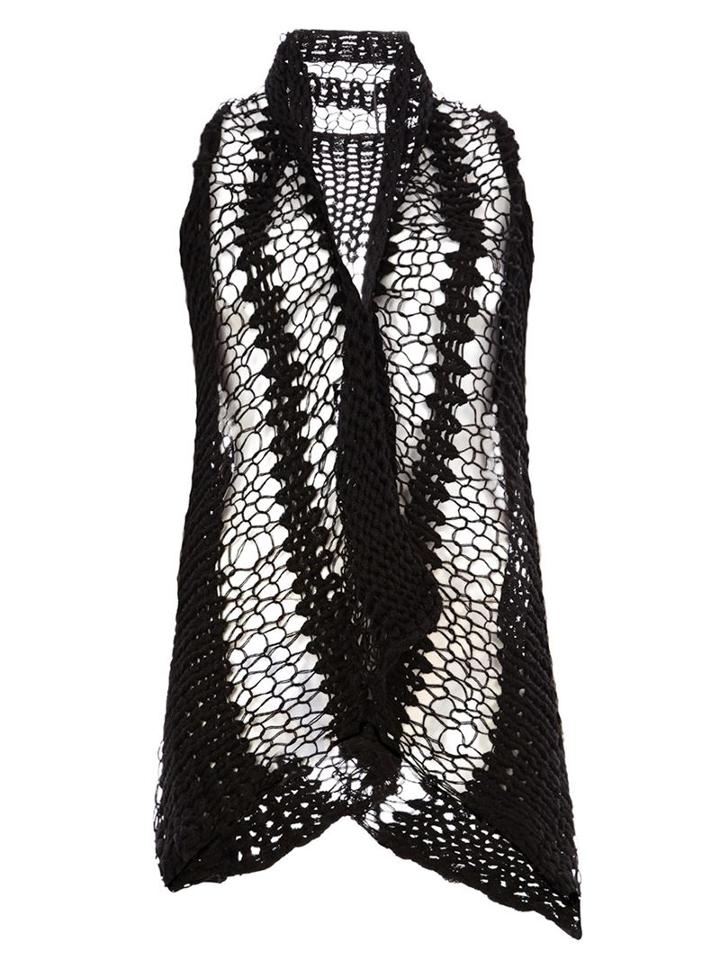 Masnada Open Knit Waistcoat