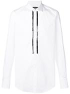 Dsquared2 Sequin Embellished Shirt - White