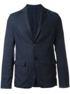 Aspesi Sack Blazer, Men's, Size: Xxl, Blue, Cotton
