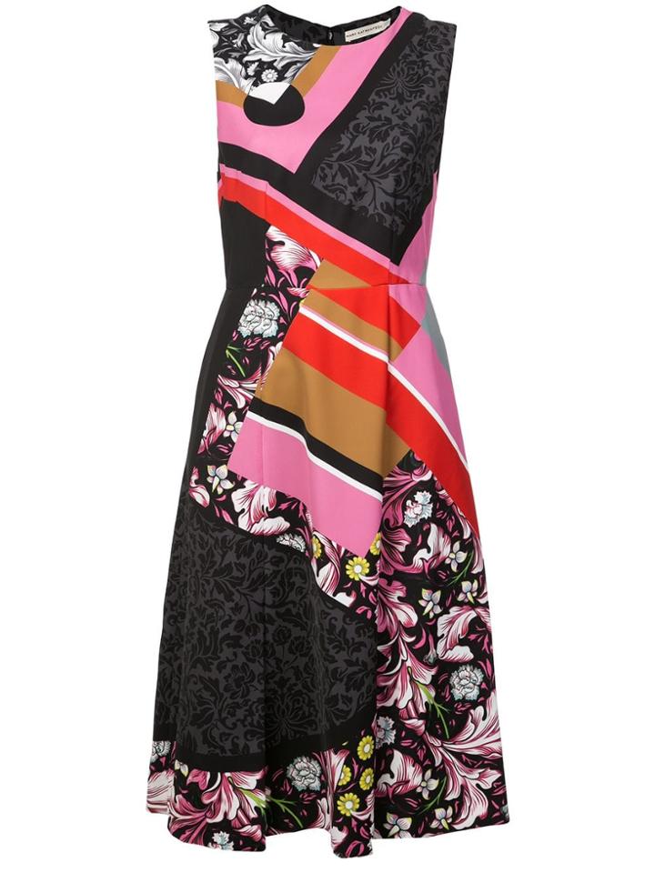 Mary Katrantzou Multi-print Dress - Black
