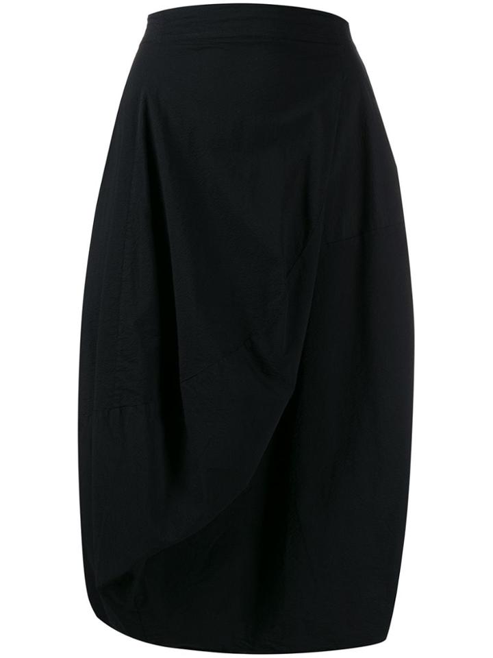 Rundholz Black Label Pleated Midi Skirt