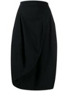 Rundholz Black Label Pleated Midi Skirt