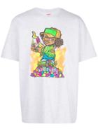Supreme Molotov Kid T-shirt - White