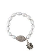 Loree Rodkin Diamond Charm Bead Bracelet
