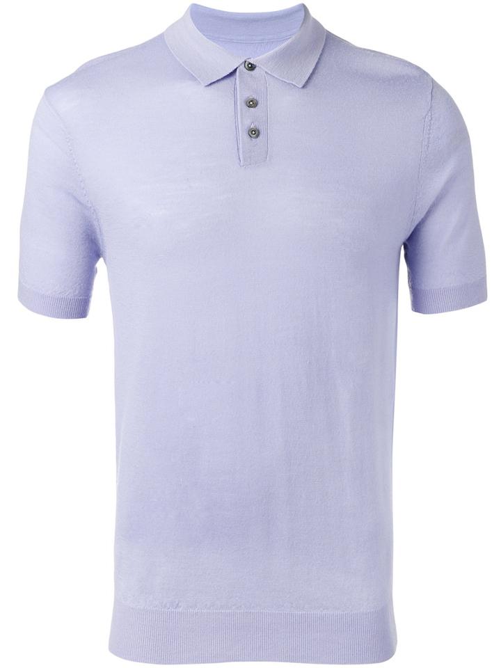 Sottomettimi Classic Polo Shirt, Men's, Size: Small, Pink/purple, Merino