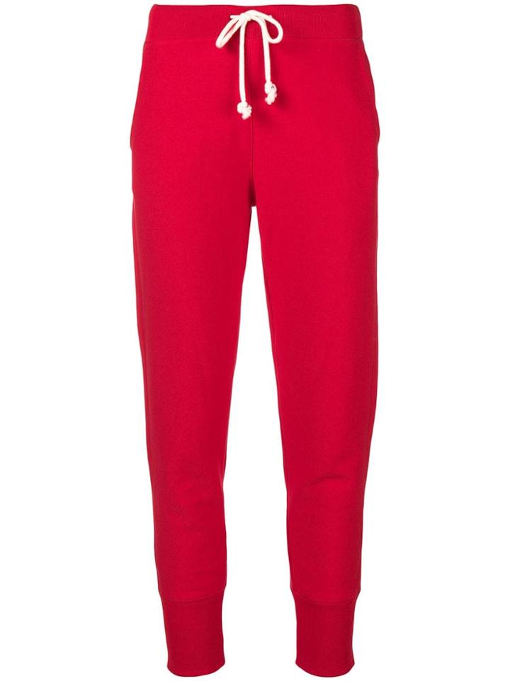 Champion Basic Track Trousers - Red