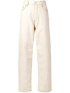 Eytys Benz Twill Trousers - Neutrals
