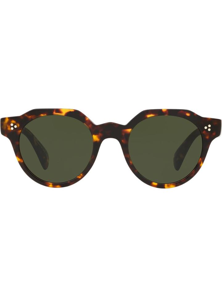 Oliver Peoples Irven Sunglasses - Green