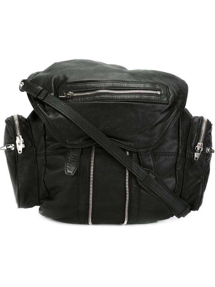 Alexander Wang 'marti' Backpack - Black