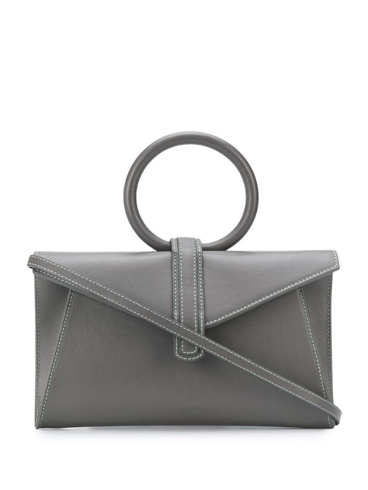 Complét Round Handle Mini Bag - Grey