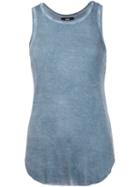 Paige Classic Tank Top, Women's, Size: Xs, Blue, Rayon/spandex/elastane