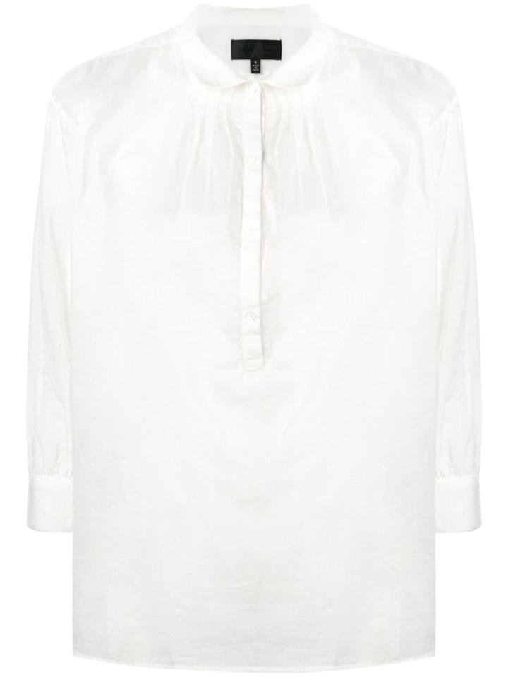 Nili Lotan Myra Blouse - White