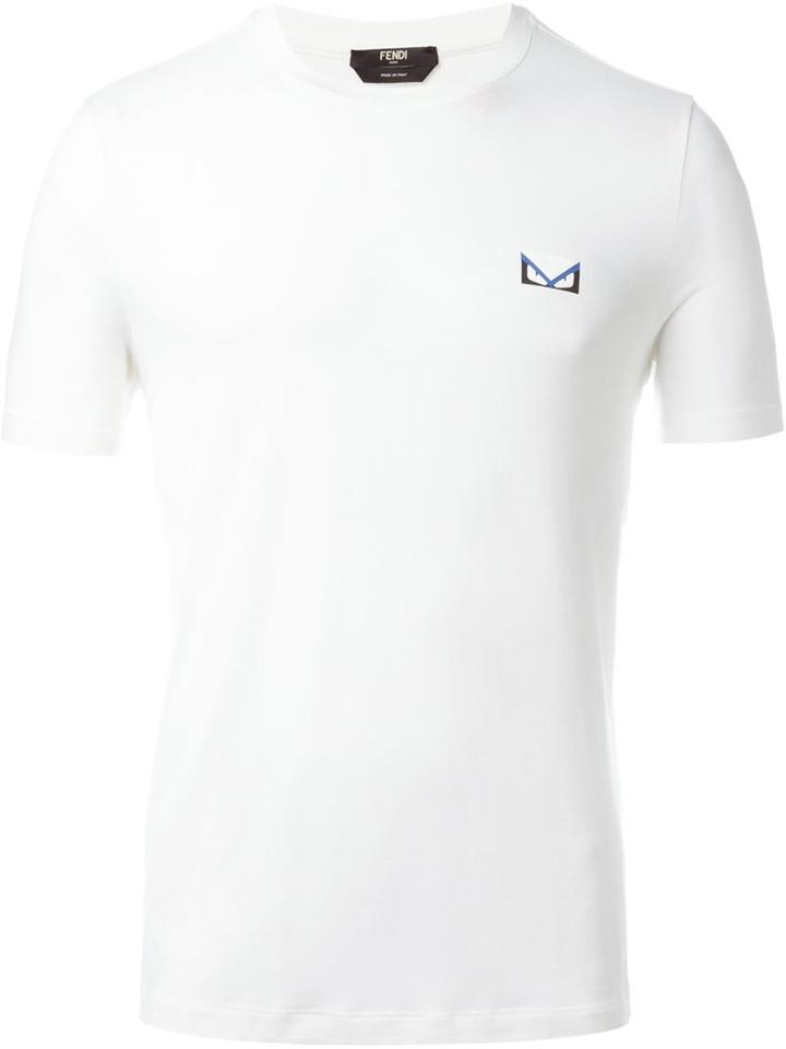 Fendi Bag Bugs Print T-shirt
