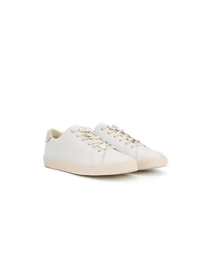 Douuod Kids Embellished Sneakers - White