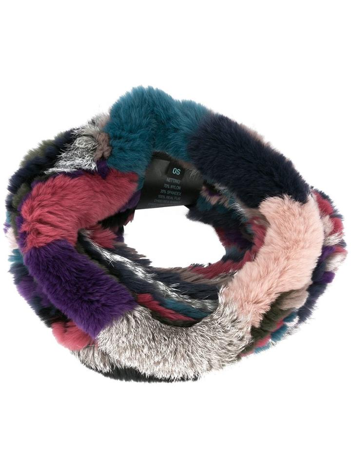 Jocelyn Collar Scarf - Multicolour