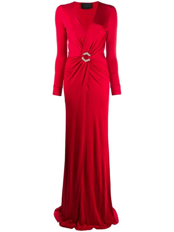 Philipp Plein Evening Dress - Red