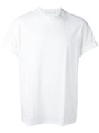 Neil Barrett Turn Up Cuffs T-shirt - White