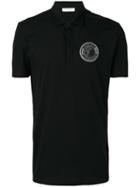 Versace Collection - Medusa Patch Polo Shirt - Men - Cotton - Xxl, Black, Cotton
