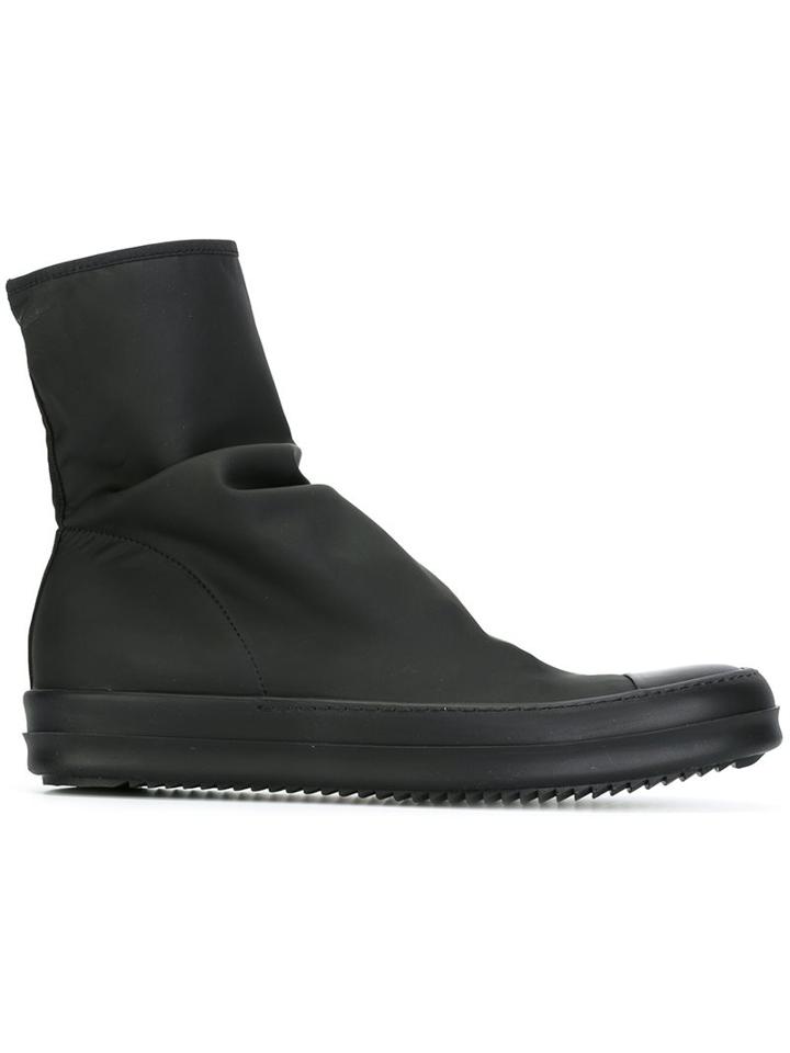 Rick Owens Drkshdw Scuba Boots