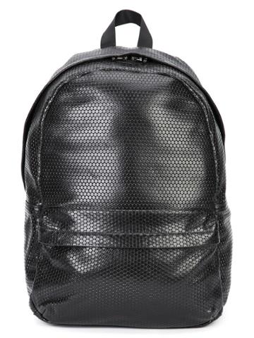 Private Stock Patterned Backpack - Black