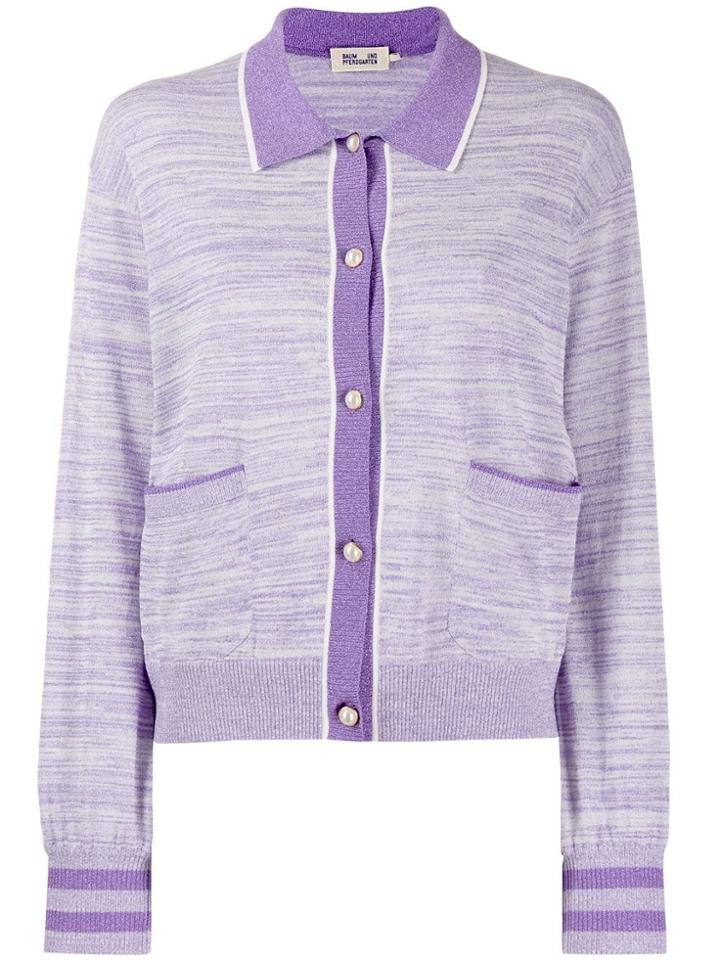 Baum Und Pferdgarten Carole Knitted Cardigan - Purple