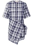 Maison Kitsuné Chloe Scarf Dress - Blue
