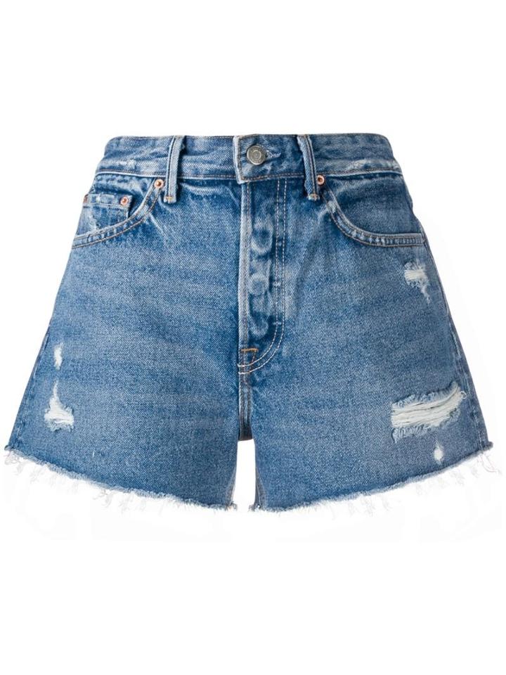 Grlfrnd Helena Shorts - Blue