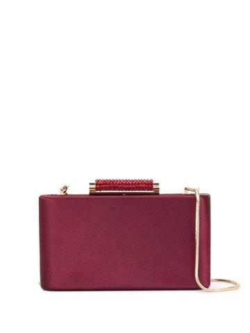 The Chic Initiative Mai Clutch Bag - Red