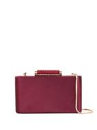 The Chic Initiative Mai Clutch Bag - Red