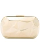 Corto Moltedo 'susan Desny' Clutch, Women's, Grey, Brass/silk Satin
