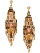 Gas Bijoux Pendant Earrings - Neutrals